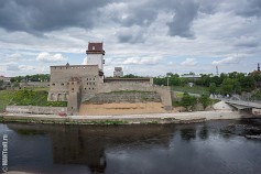 IvanGorod-015 Крепость Нарва, большая часть восстановлена при СССР