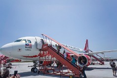 Malasia-2 Airbus Air Asia, вполне приличные самолеты, летают как маршрутки между островами.